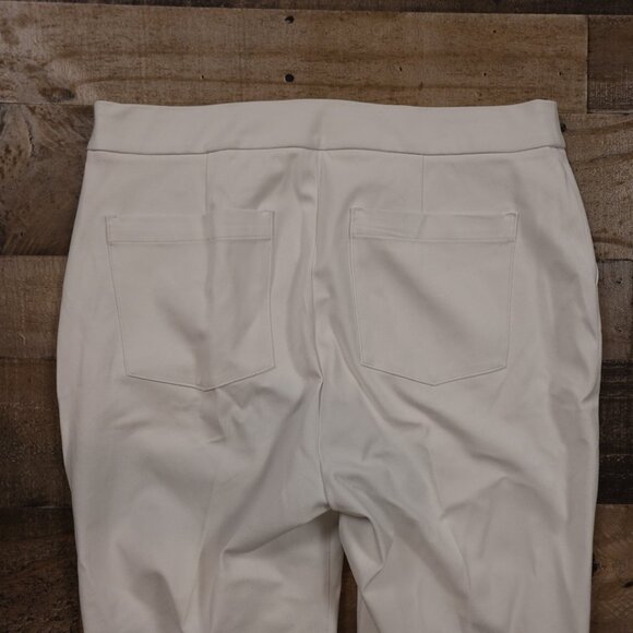 Elegant White Women's Pants - Picture 12 of 14